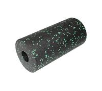 CLISPEED Rullo in schiuma cavo per yoga colonna massaggiante rigida per stretching e rilassamento muscolare accessorio fitness per stabilità e riabilitazione posturale nero verde 1