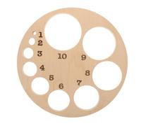 CLISPEED Ruota Di Posizionamento Fetale in Legno Per Dilatazione Cervicale Strumento Didattico Per Corsi Di Educazione Al Parto Modello Realistico Per Istituti Medici Formazione Ostetrica