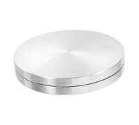 CLISPEED Ruota per Argilla Trim per Finitura Stabilizzatore per Scultura Strumento Rotante in E Giradischi - Modeling Craft Ceramic Tasks Studios Mini Disco Rotante Manuale in