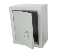 CLISPEED Scatola Elettrica Esterna Zincato Resistente Alle Intemperie con Sigillatura Antipolvere per Aree Industriali e Illuminazione Pubblica Montaggio Superficie Facile Manutenzione