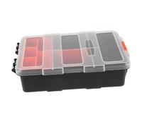 CLISPEED Scatola Organizer per e Componenti Contenitore Multi Scomparto per e Utensili Design Versatile per Facile Classificazione e Oggetti