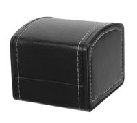 CLISPEED Scatola Orologio in PU con Cuscino Mini Custodia Espositiva per Orologi Meccanici Protettiva e Compatta per Viaggi e Casa