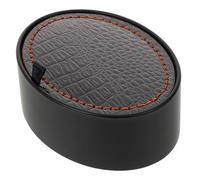 CLISPEED Scatola Porta Gemelli in PU Piccola Elegante per Gioielli Organizer Vuoto per Cufflinks Confezione Regalo Raffinata e Funzionale per Casa e Negozio
