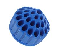 CLISPEED Scatola Portaoggetti Rotante per Punte Trapano e Teste di Rettifica Custodia Robusta per Attrezzi da Lavoro Organizer Salva Spazio con Design Esagonale per Falegnameria e