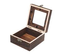 CLISPEED Scatola Scatola Per Campioni Di Insetti Insetto Scatole D'ombra Telaio Farfalla Visualizza Caso Vetrina Shadowbox Vetrina Per L'esposizione Dei Campioni Campione Acrilico Coffee