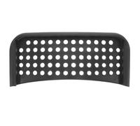 CLISPEED Schienale per Sedia in Plastica Nero, Supporto Ergonomico Foro, Leggero e Resistente, Forniture per Sedie da Casa, Ricambio Schienale Semplice e Confortevole per Ridurre Mal di Schiena