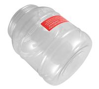 CLISPEED Secchio dell'acqua della macchina del ghiaccio del fiocco di neve di plastica 3 L di capacità di progettazione compatta facile da usare per la casa e le impostazioni commerciali