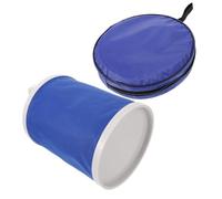 CLISPEED Secchio Pieghevole per Lavaggio Auto e Campeggio Contenitore Acqua Compatto Salvo Spazio con Manico Resistente per Pesca e Uso Esterno