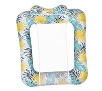 CLISPEED Sedia Galleggiante da Piscina in PVC Traspirante Amaca Mesh con Design Unico per Adulti Facile da Gonfiare e Rilassarsi in Acqua