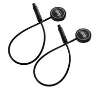 CLISPEED Sensore Angolo Cieco Auto 2 Pezzi Nero Tecnologia Radar a Onde Millimetriche e Indicatore LED per Avviso di e Guida Sicura in Contesto Urbano