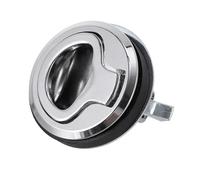 CLISPEED Serratura Incasso Marina Robusta per Armadi Barca e Yacht Maniglia Sollevamento Portello da Resistente e Durevole Design Nascosto per Camper e Imbarcazioni