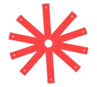 CLISPEED Set 10 Livellatori Per Mobili in Plastica, Cunei Di Livellamento Antiscivolo Per Porte e Finestre, Spessori Per Fissaggio Stabile Di Scrivanie e Sedie, Accessori Per Miglioramento Casa