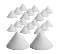 CLISPEED Set 20 Pezzi Chiodi per Forni in Ceramica in Ossido di Alluminio, Accessori Durevoli per Strumenti Fai da Te, Supporti Resistenti ad Alte Temperature per Cottura Artigianale