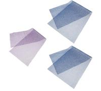 CLISPEED Set 3 Cinghie da Bagno Esfolianti in Nylon, Asciugamani per Doccia Spazzola Schiena Lunga, Rimozione Cellule Morte per Pulizia e Massaggio Corpo, Accessori Doccia Colore Casuale