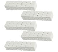 CLISPEED Set 5 Pezzi Portapillole Settimanale 7 Scomparti in Plastico Bianco con Braille, Compatto e Portatile per Uso Domestico e Turismo