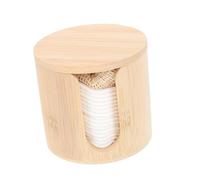 CLISPEED Set Da 1 Dischetti Di Cotone Riutilizzabili Per Struccare in Fibra Di Bamboo, Piccoli, Leggeri e Flessibili, Per La Pulizia Del Viso e Cosmetici Quotidiani