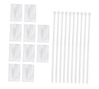 CLISPEED Set da 15 Supporti Adesivi per Aste Bandiere da Finestrino Auto in Plastica Resistente Design Robusto per Esterni Accessorio Decorativo per Auto in Giornata Speciale