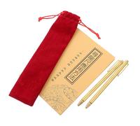 CLISPEED Set da 4 Bacchette da Rabdomante Retrattili in Ottone e Acciaio Inox, Bacchette Flessibili per Esterni, Strumenti Compatti per Ricerca Vene D’acqua e Rilevamento Energetico