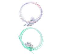 CLISPEED Set di Corde per Lira in Nylon Suono Nitido e Qualità Uniforme, 19 Corde, Accessori per Musicisti e Studenti di Lira Classica