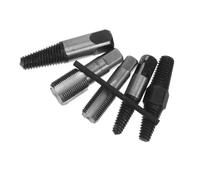 CLISPEED Set Estrattore Viti Filettate Rotte per Tubi da 1/2" e 3/4", Kit Riparazione Filettature Danneggiate per Impianti Idraulici Domestici, Utensile Manuale Resistente per Rimozione