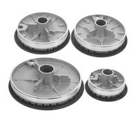 CLISPEED Set Testa Bruciatore in Metallo Per Fornello a Gas, Ricambio Testa Della Stufa Affidabile Tappo, Accessorio Resistente Per Cucina e Uso Campeggio Outdoor