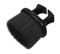 CLISPEED Sfilzino per Chioma Spazzola da in Plastico Nero, Strumento Versatile la Pulizia di Chioma e Barba, Facile da Pulire, per Uso Personale a Casa