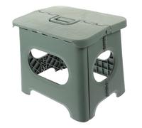 CLISPEED Sgabello Pieghevole per Plastica Abs Resistente e Portatile Sgabello da Campeggio e Pesca per Esterni Saliscendi per Ragazzi e Ragazze Leggero e Facile da Trasportare