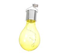 CLISPEED Solare LED da con Giallo Appesa e Rotante per Giardino Patio e Campeggio Senza Fili Energetico Ore