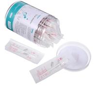 CLISPEED Spazzolino per Lingua Ragazzo Ragazza 30 Pezzi in Garza Monouso Morbido per Pulizia Orale Quotidiana Igiene Bocca Ragazzo Ragazza Portatile