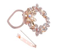 CLISPEED Spilla da Donna Vintage con Fibbia in per Foulard e Decorazione e Durevole Adatta Ragazze e