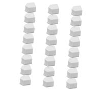 CLISPEED Spugne Per Manicure Sfumate 24 Pezzi Morbide Elastiche e Assorbenti Per Nail Art e Trucco, Strumenti Per Unghie Professionali Adatte a Esperti e Principianti