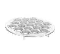 CLISPEED Stampo per Ravioli Russi in Pelmeni Maker Riutilizzabile per Cucina Accessorio Salva e Facile da