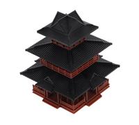 CLISPEED Statuette Bonsai Gemelle in Miniatura Decorazione Paesaggistica per per in Miniatura Centrotavola per Accessori Decorativi per Bonsai