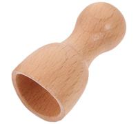 CLISPEED Strumento di Massaggio in Legno per Coppettazione Corpo e Viso, Leggero e Riduce L'aspetto della Pelle, Massaggiatore per Capelluto per Uso Quotidiano