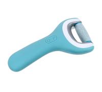 CLISPEED Strumento elettrico per la rimozione della pelle morta del piede con ricarica USB e conversione a un tasto, strumento portatile per pedicure con quarzo e materiale PP per la rimozione pratica