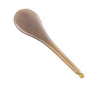 CLISPEED Strumento Massaggiante Gua Sha Viso in Materiale Composito Resistente, Forma Creativa, Aumenta la Circolazione Sanguigna, per Amici e Famiglia