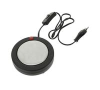 CLISPEED Stufa Elettrica Per Cera Alloggiamento in Vetro Ceramico Riscaldamento Rapido Per Lavori Manuali e Fusione Candele