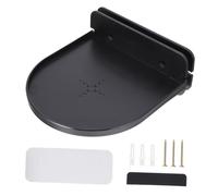 CLISPEED Supporto da Parete per Altoparlante in Plastica Compatibile con Echo e Assistente Vocale Montaggio Compatto per Router Wifi e Speaker in Soggiorno e Camera