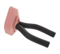 CLISPEED Supporto da Parete per Chitarra Robusto Gancio Sospeso Rosa Espositore Salvaspazio per Ukulele Basso e Strumenti a Corda Fissaggio Sicuro per Ambienti Domestici e Studi