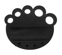 CLISPEED Supporto Flessibile Per Bicchierini Inchiostro Tatuaggi Portabicchieri Multiplo in Plastica Resistente Con Fori Vari Per Penne e Pigmenti Make up Organizer Pratico Per Artisti