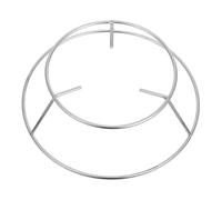 CLISPEED Supporto in per Pentole Resistente e Multifunzionale per Distribuzione Uniforme del e Aerazione