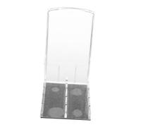 CLISPEED Supporto Magnetico Posteriore Angolo Regolabile per Scaffali Supermercato e in ABS Facile Installazione per Esposizione Snack e Beni Quotidiani