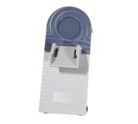 CLISPEED Supporto per Colla Caldo in Plastica Leggera Base di Fissaggio per Colla Caldo Portatile e Antiaderente per Progetti Te e Organizzazione Casa