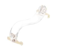 CLISPEED Supporto per Spalla Riduce la Pressione Schiena per in Acrilico Bianco Lattice Semplice e, 1 Pezzo Portatile per Accessori