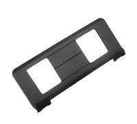 CLISPEED Supporto per Spartiti Musicali Compatto in Abs Nero, Stand per Tastiera Facile da Trasportare Design Semplice ed, per Fissare Musicali la Pratica