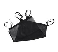 CLISPEED Supporto Regolabile per Bombola Ossigeno con Borsa Laterale in Rete per Sedia a Rotelle, Doppia Tasca Indipendente, Trasportatore Ossigeno Portatile per Anziani e Disabili, Uso