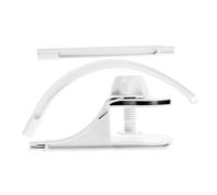 CLISPEED Supporto Regolabile per Mobile da Culla Plastica Braccio Stabile per Lettini Montaggio Facile Senza Attrezzi Adatto Diverse Culle