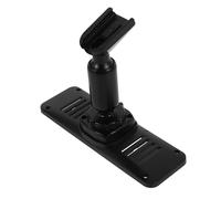 CLISPEED Supporto Specchietto Retrovisore Auto Kit Completo per Dash Cam Staffa e Stabile con Posteriore e Clip Base Compatibile con Vari Modelli per Installazione Sicura e Vibrazione