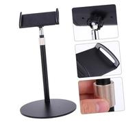 CLISPEED Supporto Telescopico per Cellulare e Tablet in Metallo Porta Smartphone e Pad Resistente Adatto Ufficio e Casa Idea Regalo Pratica