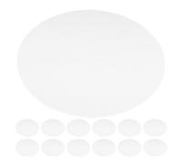 CLISPEED Tappetini Rotondi in Silicone Resistenti al Calore per Vaporiera Fodera Antiaderente Riutilizzabile da 25 CM Set da 20 Pezzi per Cottura a Vapore di Gnocchi Verdure e Dim Sum